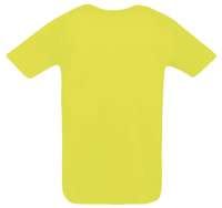 Футболка унисекс SPORTY 140, желтый неон