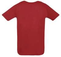 Футболка унисекс SPORTY 140, красная
