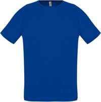 Футболка унисекс SPORTY 140, ярко-синяя