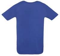 Футболка унисекс SPORTY 140, ярко-синяя