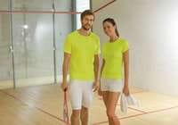 Футболка женская SPORTY WOMEN 140, желтый неон