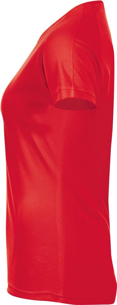 Футболка женская SPORTY WOMEN 140, красная