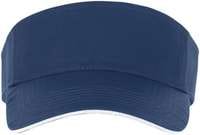 Козырек ACE, темно-синий с белым