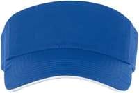 Козырек ACE, ярко-синий с белым
