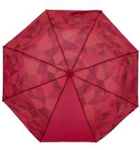 Складной зонт Gems, красный
