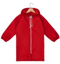 Дождевик детский Rainman Kids, красный