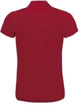 Рубашка поло женская PERFORMER WOMEN 180 красная
