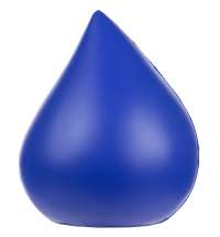Антистресс «Капля», синий