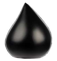 Антистресс «Капля», черный