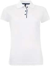 Рубашка поло женская PERFORMER WOMEN 180 белая