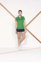 Рубашка поло женская PERFORMER WOMEN 180 белая