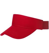Козырек Viseros, красный