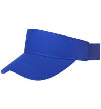 Козырек Viseros, ярко-синий
