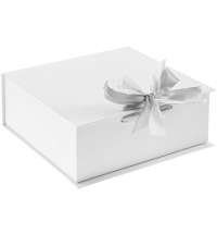 Коробка на лентах Tie Up, малая, белая