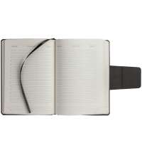 Ежедневник Capital, недатированный, черный