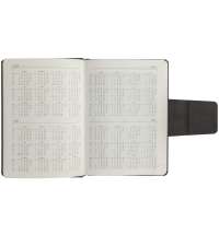 Ежедневник Capital, недатированный, черный