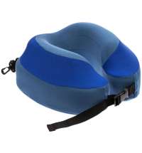 Дорожная подушка Piligrim, синяя