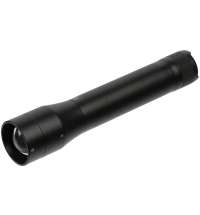 Фонарь с фокусировкой луча Skyddas, черный