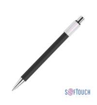 Ручка шариковая "Spin" с 6ти-гранным спиннером, покрытие soft touch