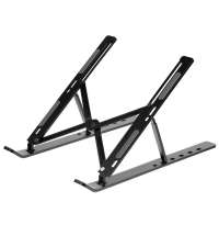 Подставка для ноутбука и планшета Scaffold Light ver.2, черная