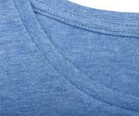 Футболка женская MIXED WOMEN голубой меланж