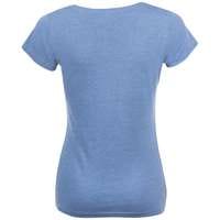 Футболка женская MIXED WOMEN голубой меланж