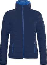 Пуховик легкий женский RIDE WOMEN темно-синий