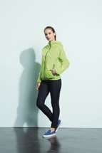 Ветровка SHORE темно-синяя