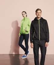 Ветровка SHORE темно-синяя