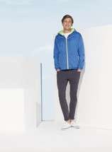 Ветровка SKATE, черная с серым