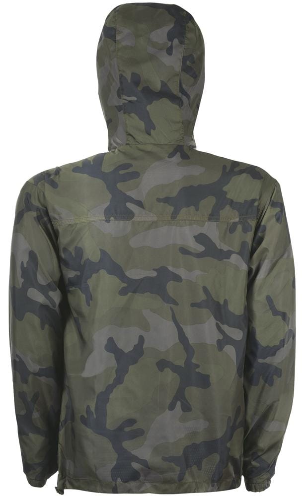 Ветровка SKATE, камуфляж с синим