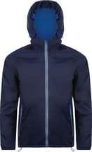 Ветровка SKATE, темно-синяя с ярко-синим