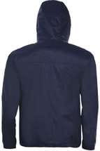 Ветровка SKATE, темно-синяя с ярко-синим