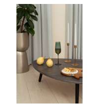 Бокал для шампанского Capri, зеленый