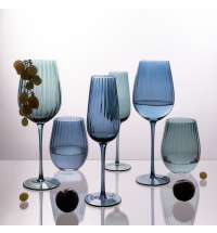 Бокал для шампанского Capri, зеленый