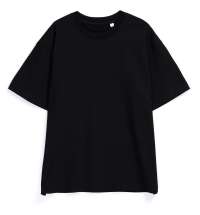 Футболка оверсайз Kangas, черная