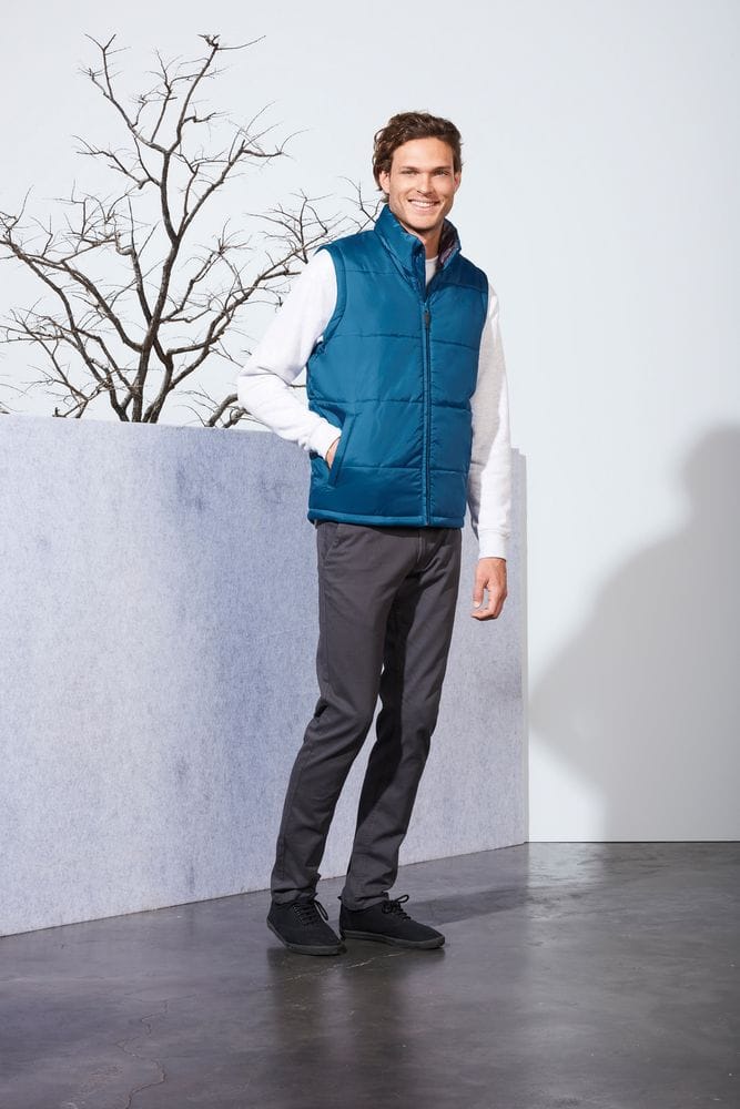 Жилет WARM зеленый