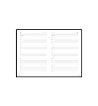 Ежедневник недатированный А5 &laquo;Velvet&raquo;