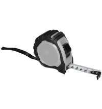 Рулетка Mittari с магнитным наконечником, 5 м, серая