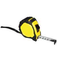 Рулетка Mittari с магнитным наконечником, 5 м, желтая
