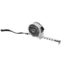 Рулетка Selvaksi, 3 м, черная