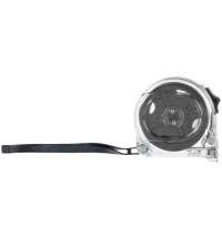 Рулетка Selvaksi, 3 м, черная