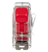 Рулетка Selvaksi, 3 м, красная