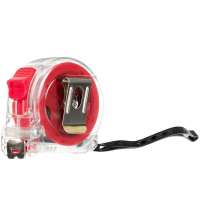 Рулетка Selvaksi, 3 м, красная
