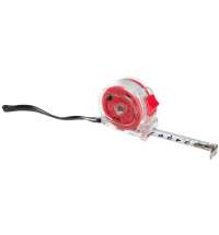 Рулетка Selvaksi, 3 м, красная