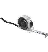 Рулетка Selvaksi, 5 м, черная