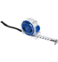 Рулетка Selvaksi, 5 м, синяя