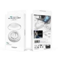 Кабель allroundo® eco 6 в 1 с быстрой зарядкой, 90 см