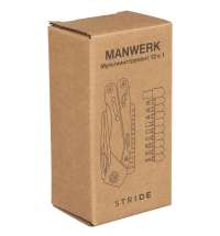 Мультитул Manwerk, черный