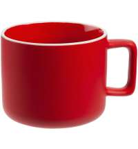 Чашка Fusion, красная